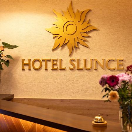 Hotel Slunce Rymarov Exterior photo