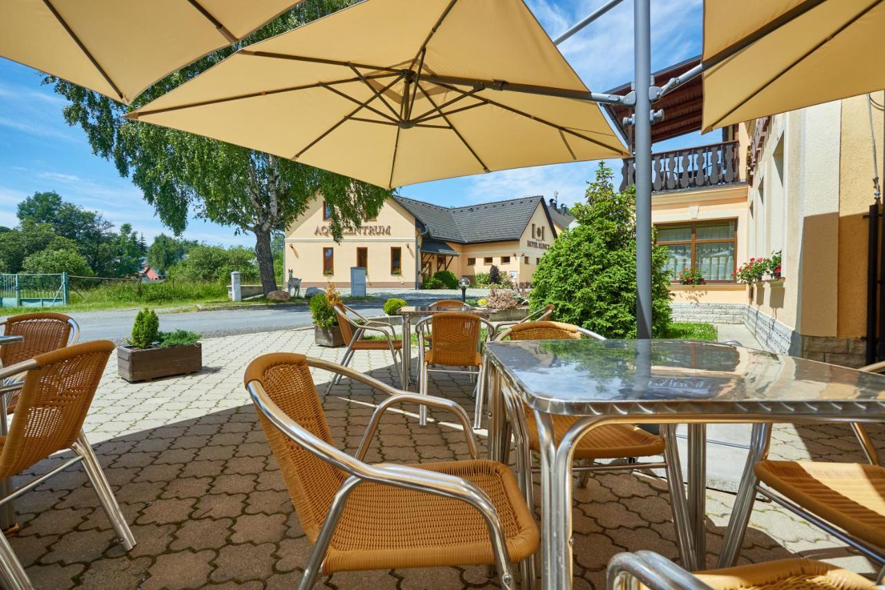 Hotel Slunce Rymarov Exterior photo